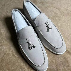Loro Piana retro loafers for women